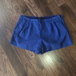 J Crew blue shorts